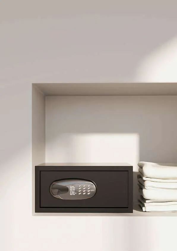 Coffre-fort électronique de chambre d’hôtel à clavier