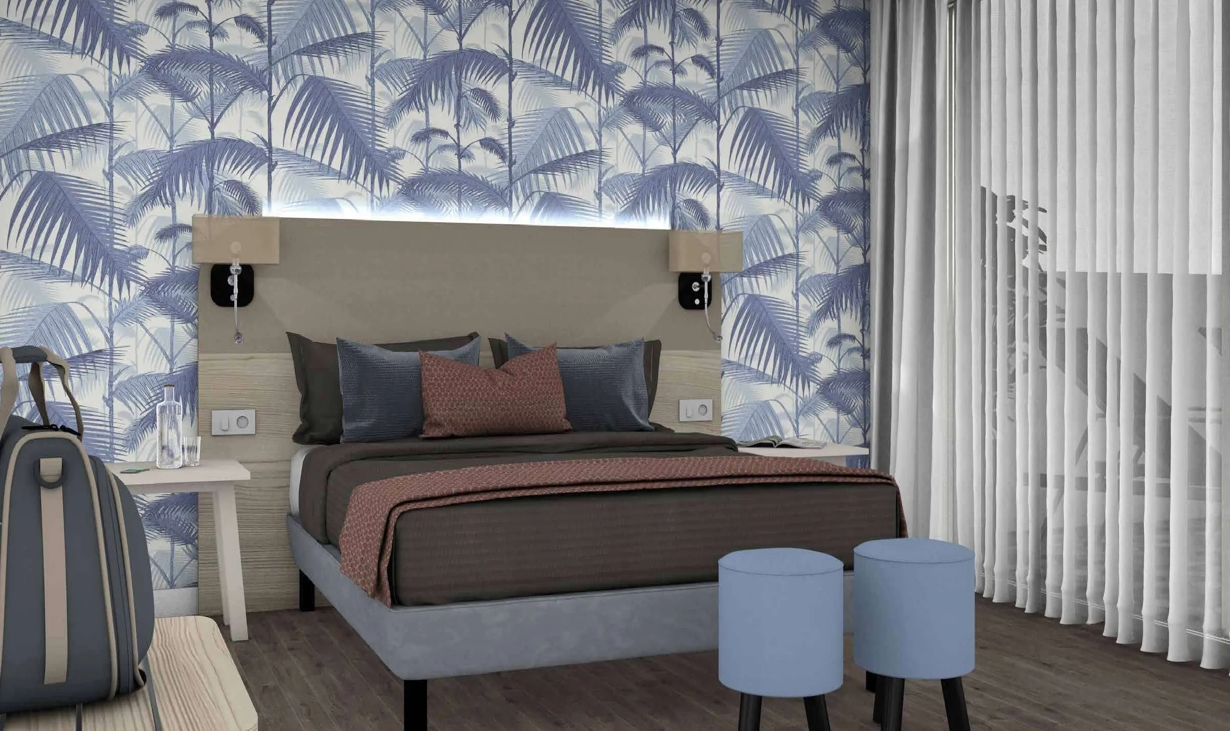 Chambre d’hôtel de la collection Premium