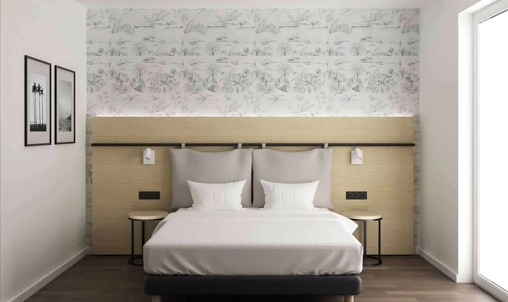 Chambre d’hôtel de la collection Serenity