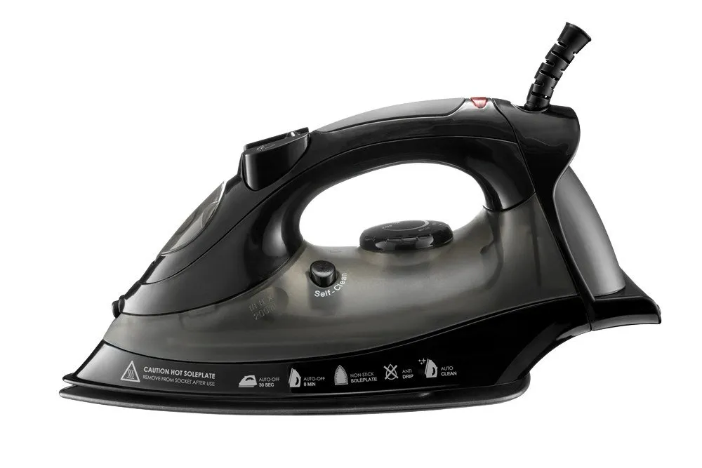Black Fabrégas steam iron
