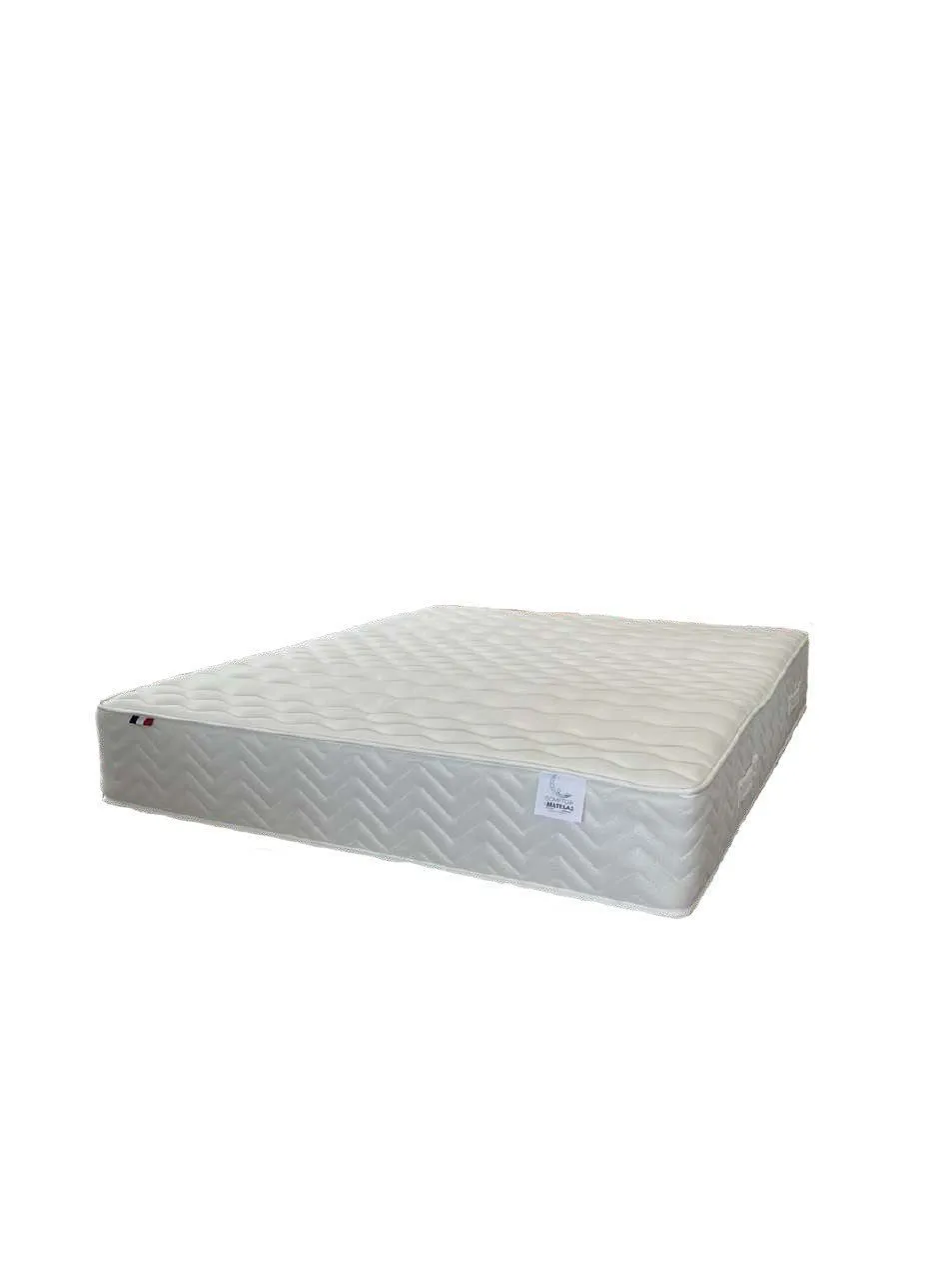 Matelas Embiez, 1 200 ressorts 7 zones, vue d’ensemble