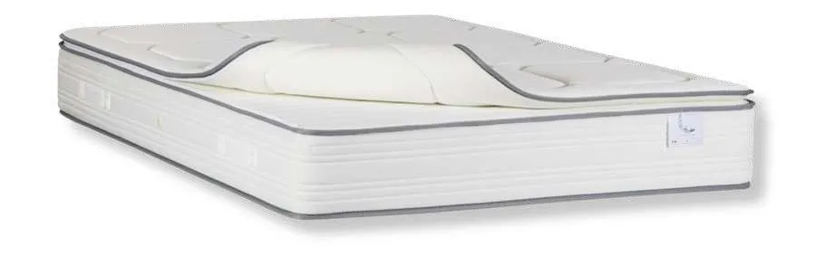 Matelas Gassin avec surmatelas zippé, vue d’ensemble