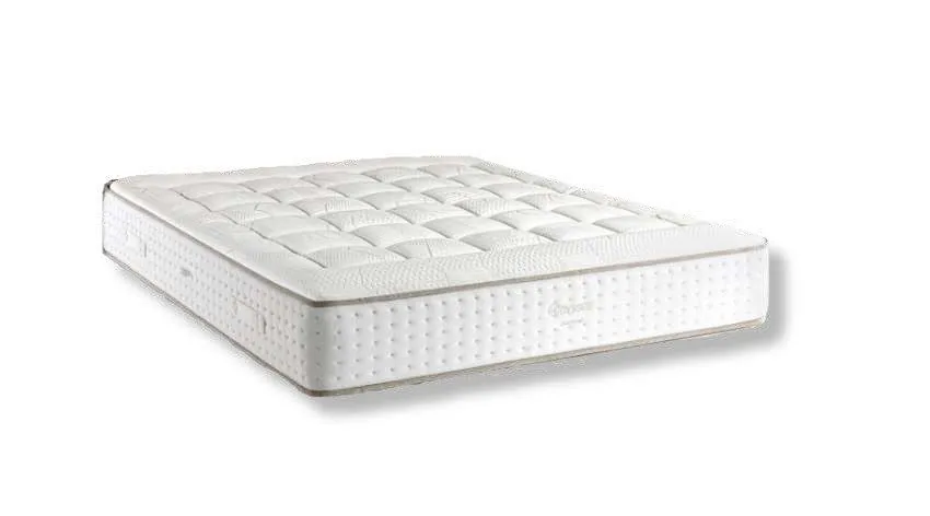 Matelas Le Rayol, face été et face hiver, vue d’ensemble