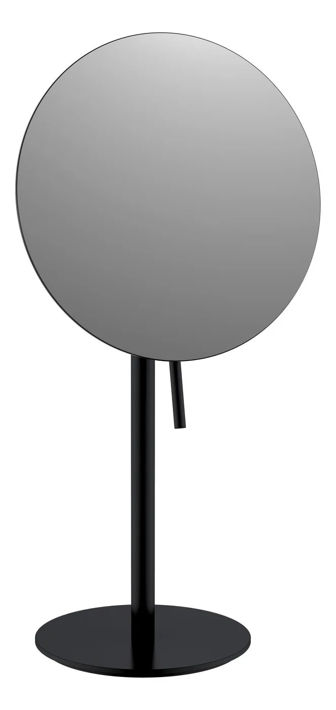 Miroir grossissant Erbalunga noir mat sur pied