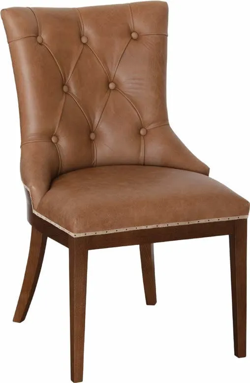 Chaise Lindos capitonnée