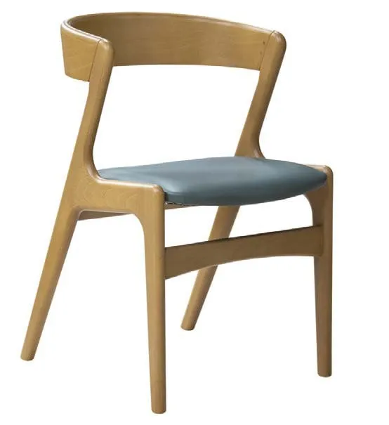 Chaise Piran, classique scandinave