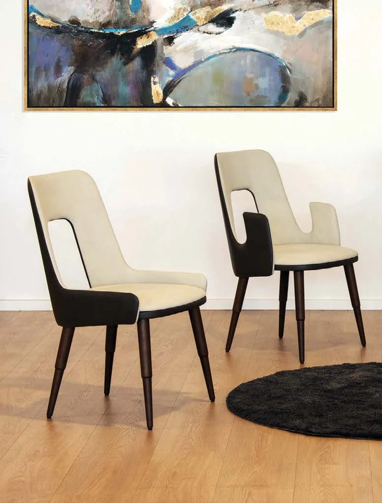 Chaise Rovinj, moderne et légère