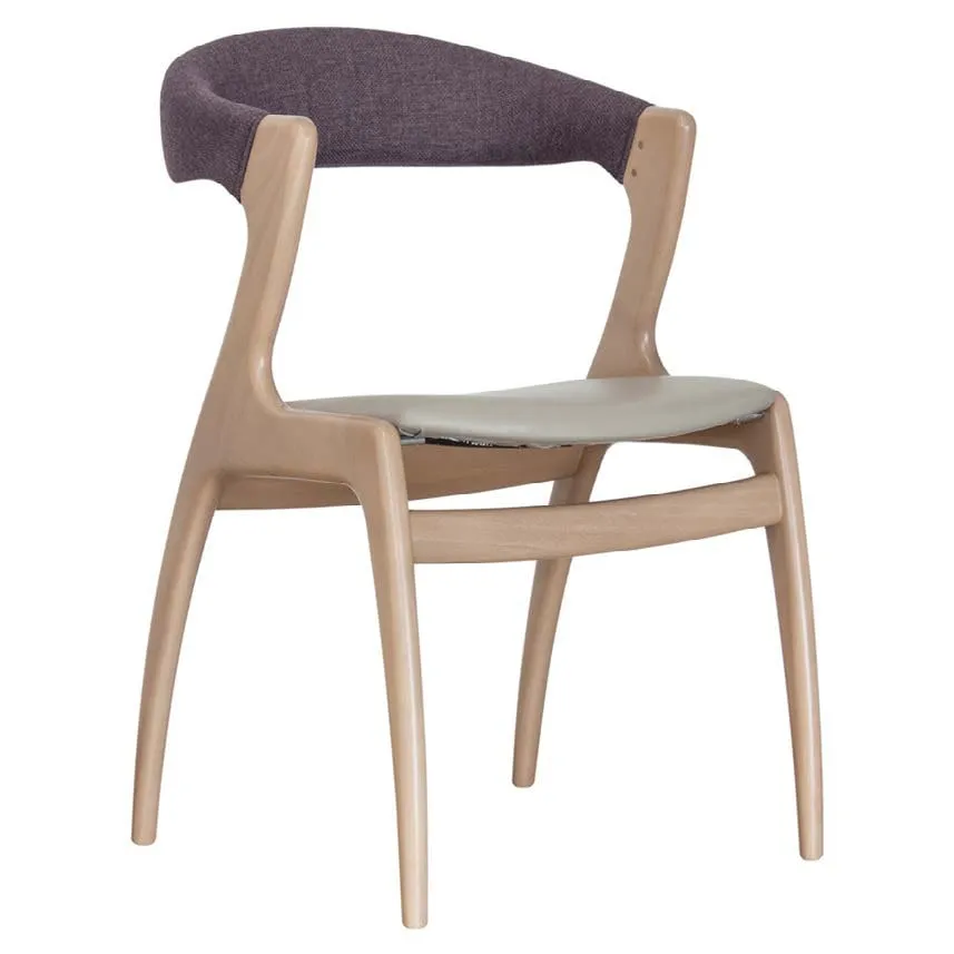 Chaise Sitges d’inspiration scandinave