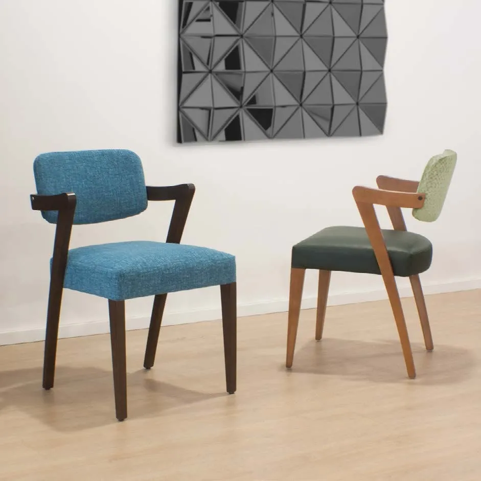 Chaise Ston, toute en simplicité