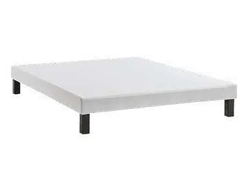 Sommier tapissier blanc Cap Camarat